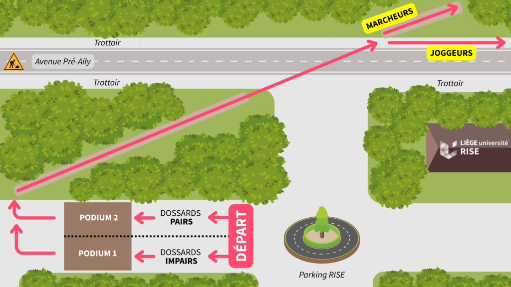 Plan departs jogging 2025